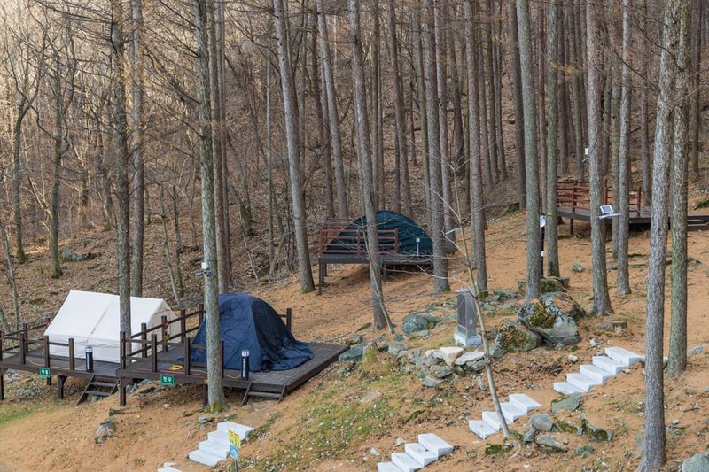 거창 국민여가캠핑장 시설 사진 21