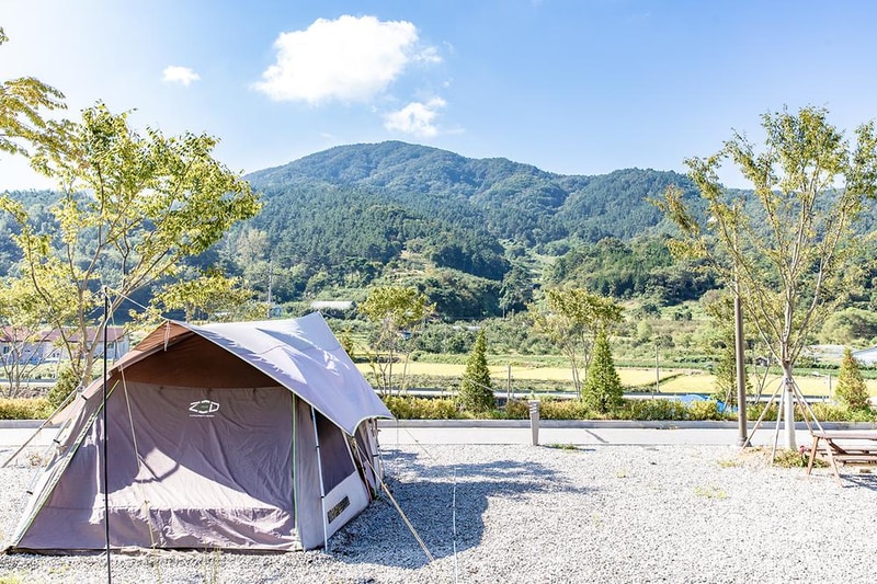 수류산골야영장 시설 사진 12