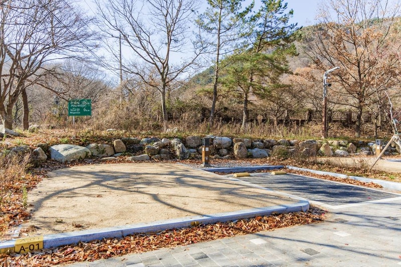 달궁자동차야영장 시설 사진 13