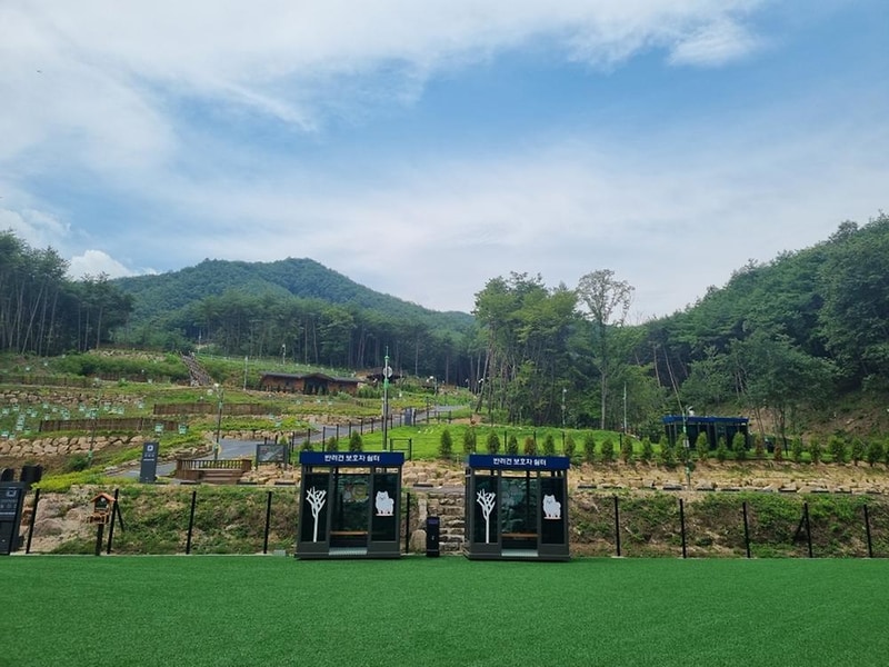 국립김천숲속야영장 시설 사진 12