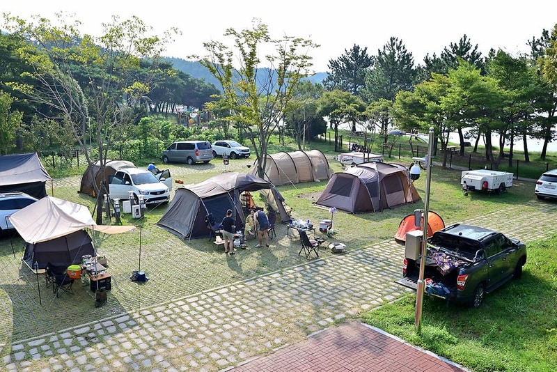 상족암오토캠핑장 시설 사진 3