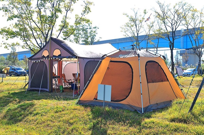 삼락생태공원 오토캠핑장 시설 사진 8