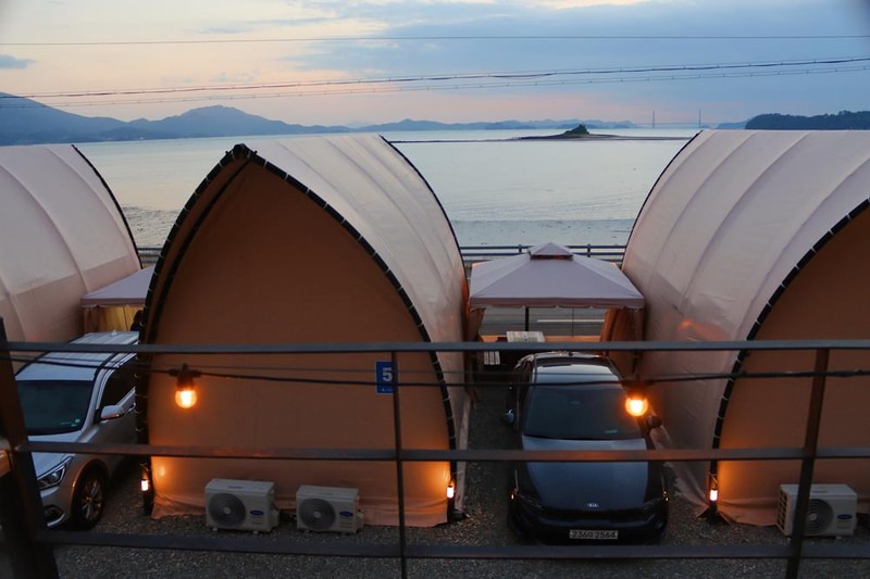 더쉼 글램핑 시설 사진 13