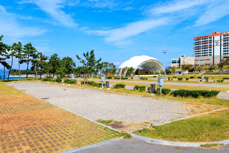 고흥만 수변노을공원 오토캠핑장 시설 사진 12