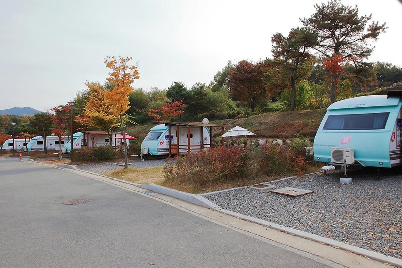 단호샌드파크 캠핑장 시설 사진 12