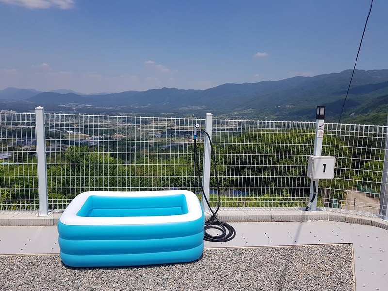 춘천 금병산 캠핑장 시설 사진 9