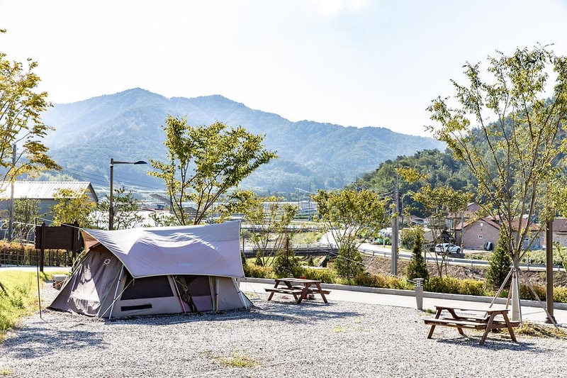 수류산골야영장 시설 사진 13