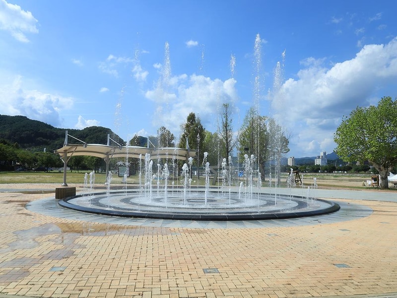 정양레포츠공원 오토캠핑장 시설 사진 4