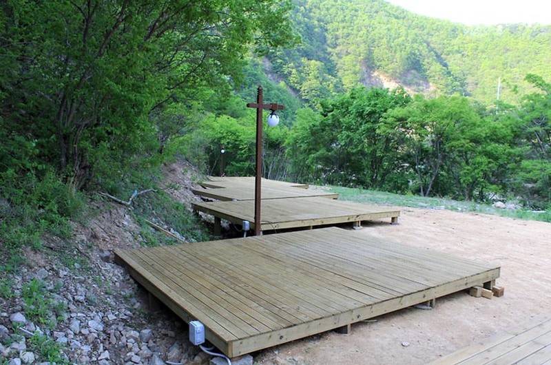 청송 얼음골 야영장 시설 사진 5