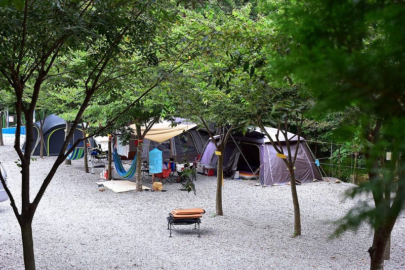 하늘구름길 캠핑장 시설 사진 8