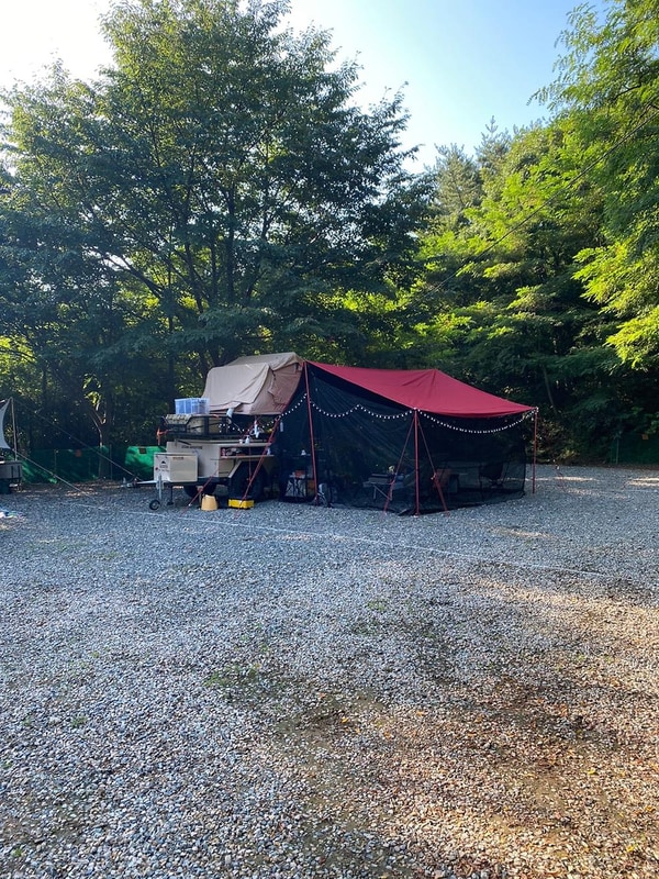 영덕 칠보산 오토캠핑장 시설 사진 1