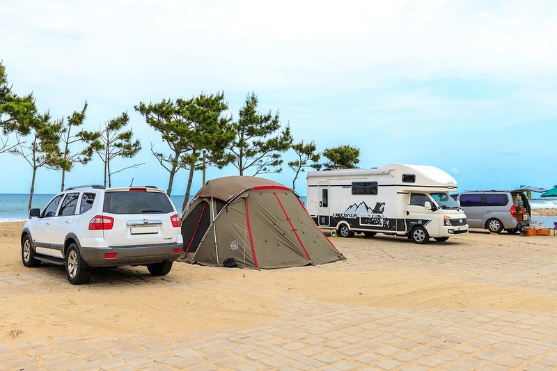 화진해수욕장마을번영회야영장 시설 사진 8