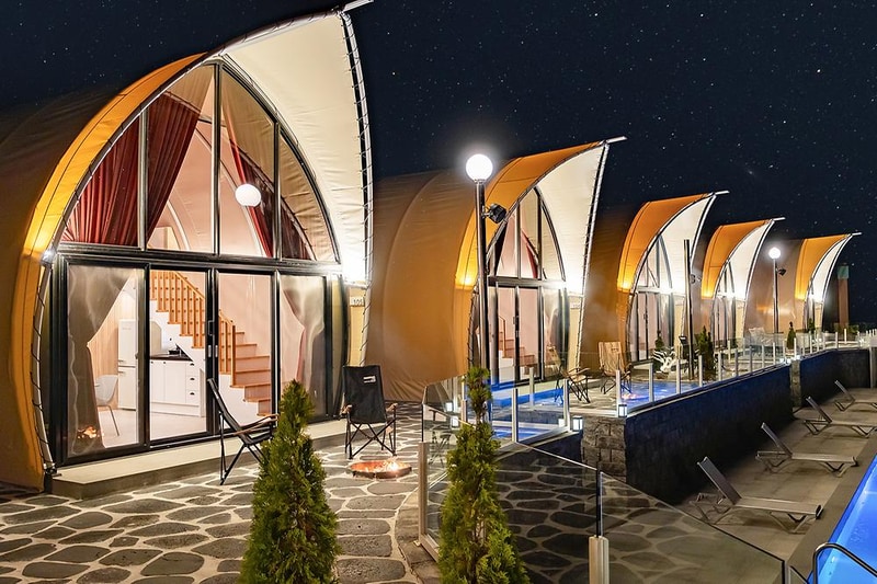 럭셔리글램핑라피네 시설 사진 1