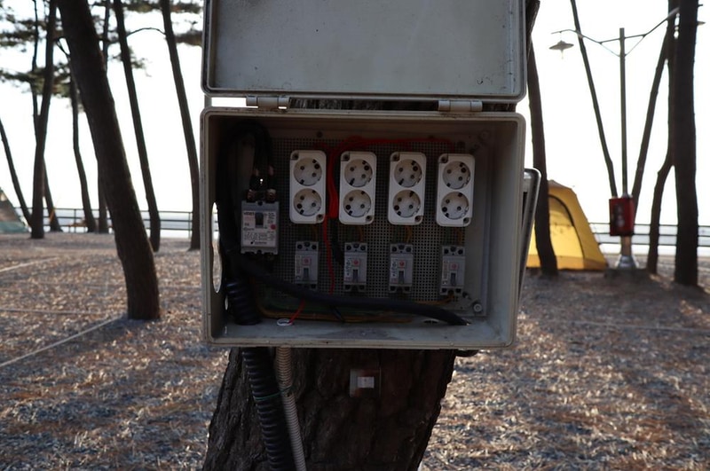 몽산포오토캠핑장 2구역 시설 사진 3