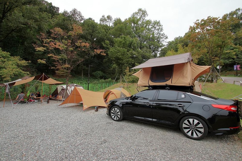 광명도덕산캠핑장 시설 사진 2