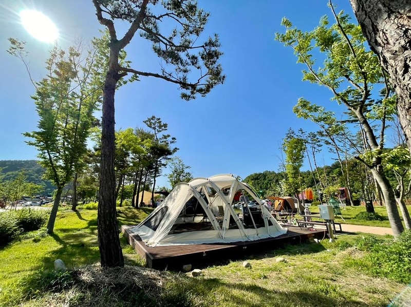 삼강나루캠핑장 시설 사진 11