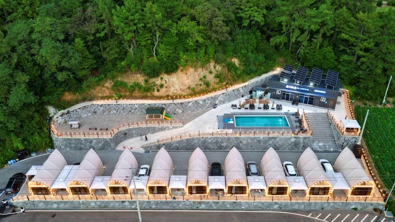 더쉼 글램핑 시설 사진 28