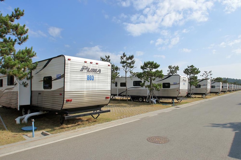 망상오토캠핑리조트 제2오토캠핑장 시설 사진 10