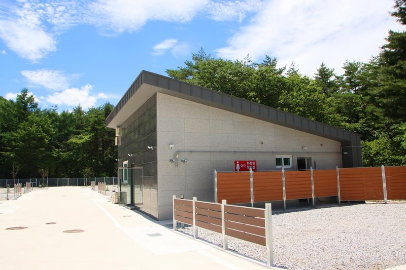 하슬라 캠핑장 시설 사진 12