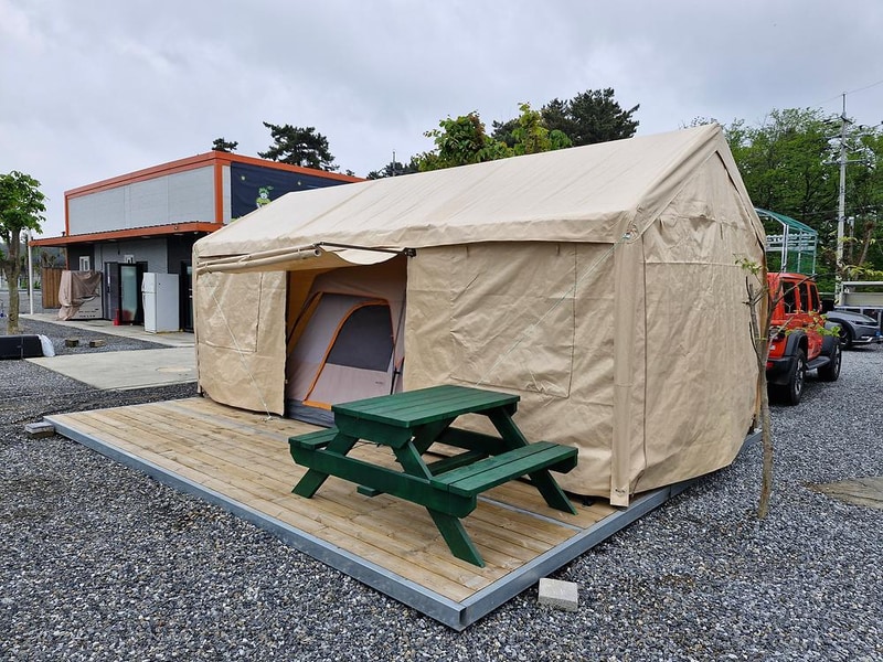 별빛갯벌캠핑장 시설 사진 5