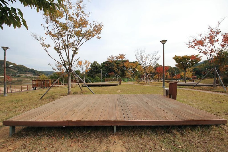 단호샌드파크 캠핑장 시설 사진 4