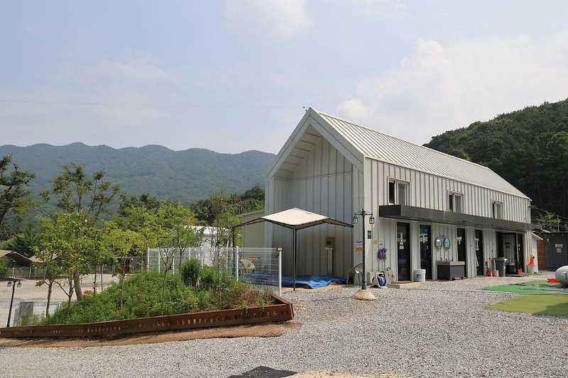 휴 캠핑장(승건 관광농원) 시설 사진 16