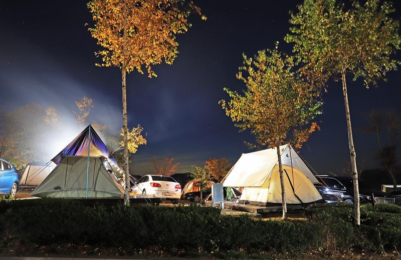 동강전망휴양림오토캠핑장 시설 사진 12