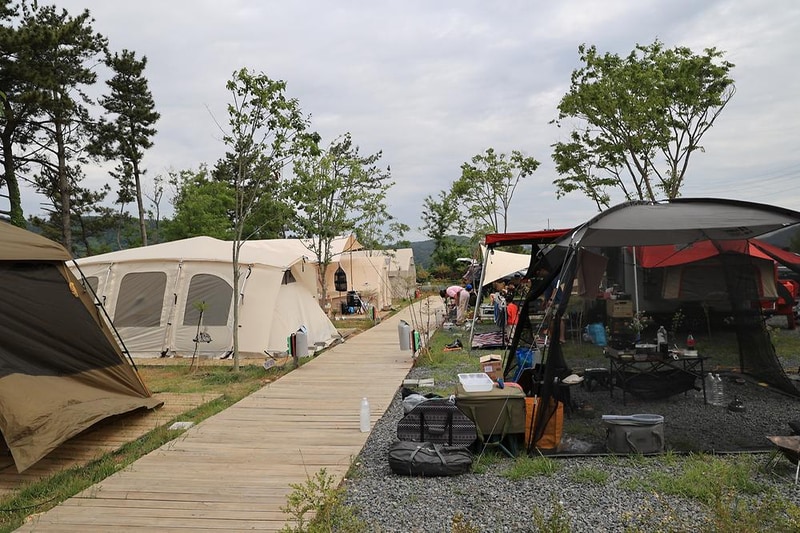 고요새 캠핑장 시설 사진 6