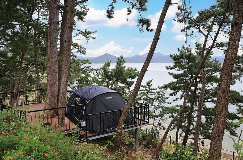 산달바다 캠핑장 시설 사진 10