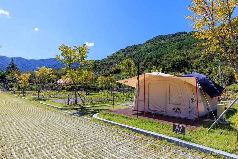 금천계곡 야영장 시설 사진 10