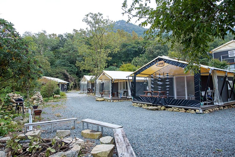 주작산 별소리캠핑장 시설 사진 7