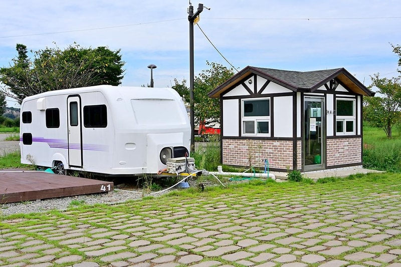 나주 죽산보 오토캠핑장 시설 사진 2