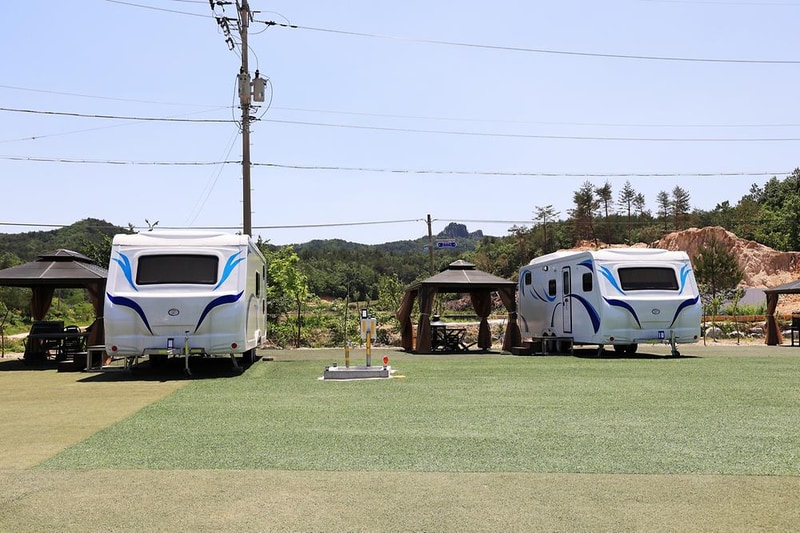 고성라벤더 캠핑장 시설 사진 3