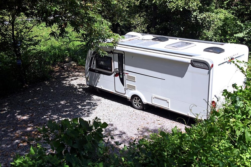 창원휴양림 오토캠핑장 시설 사진 9