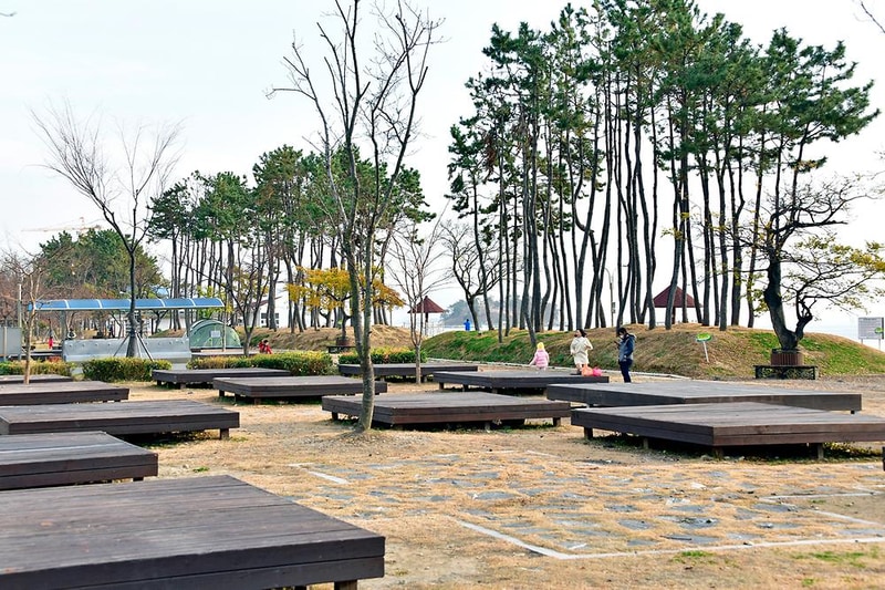 웅천친수공원 야영장 시설 사진 6