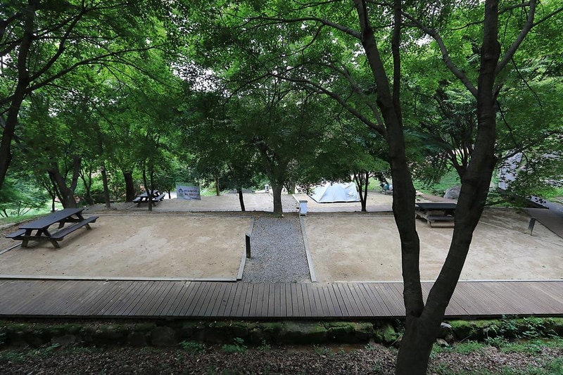 가야산국립공원 백운동야영장 시설 사진 13