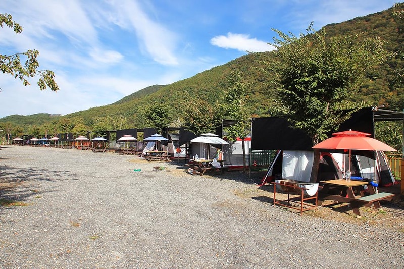 단양 무지개 오토캠핑장 시설 사진 18