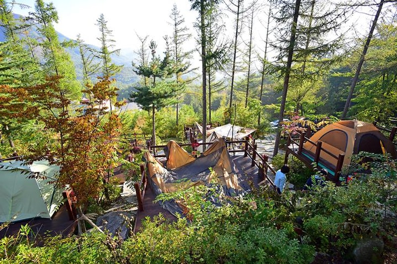 거창 국민여가캠핑장 대표 사진