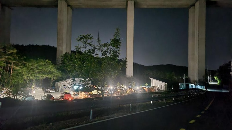 하슬라 캠핑장 시설 사진 1