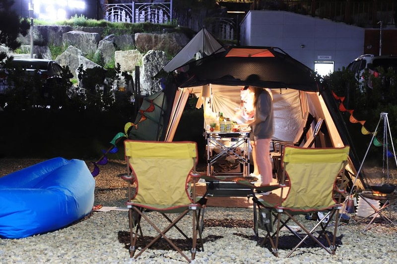 장호비치캠핑장 시설 사진 24