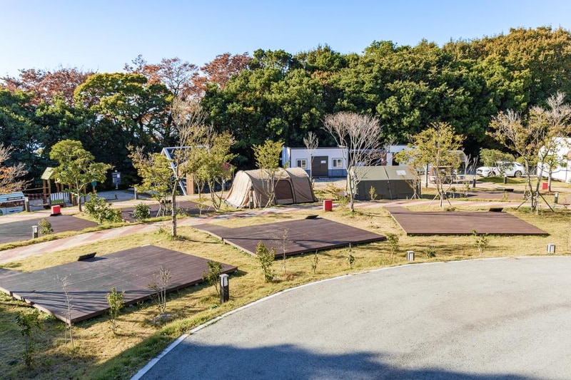 다도해해상국립공원 구계등야영장 시설 사진 12