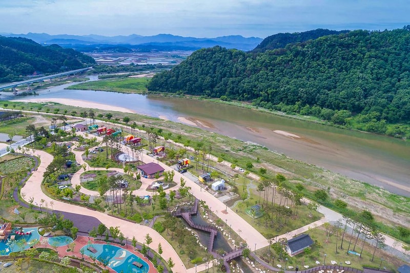 삼강나루캠핑장 시설 사진 15