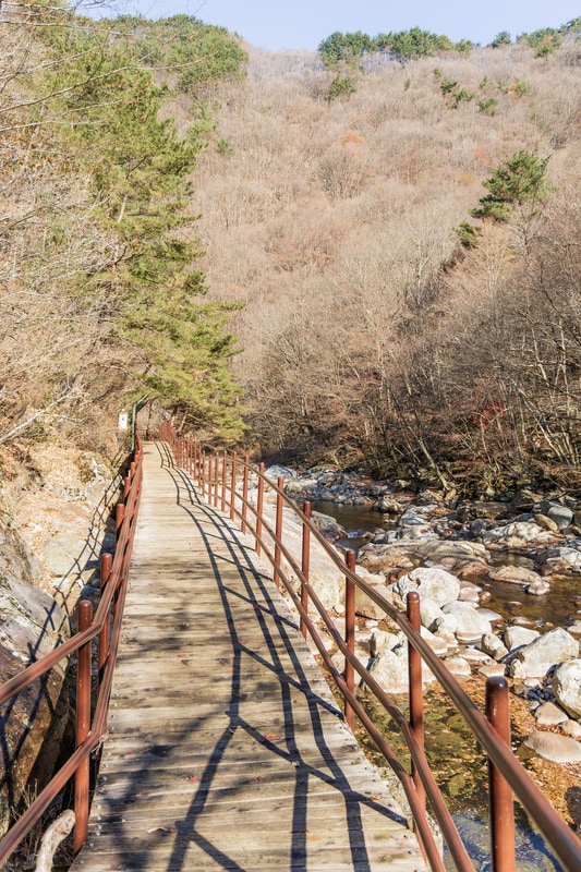 달궁자동차야영장 시설 사진 2