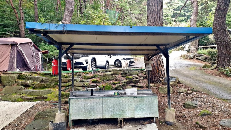 각화산캠핑장 시설 사진 5