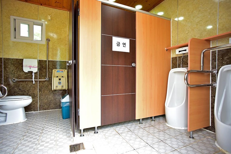 광주시민의 숲 야영장 시설 사진 13