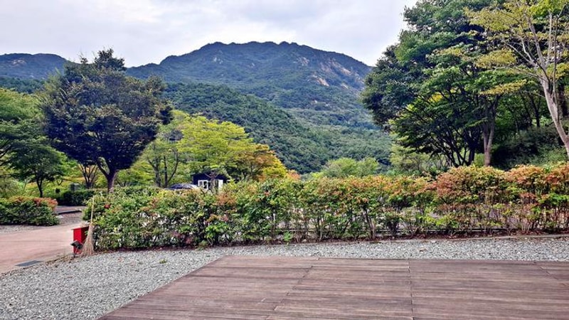 대둔산 수락오토캠핑장