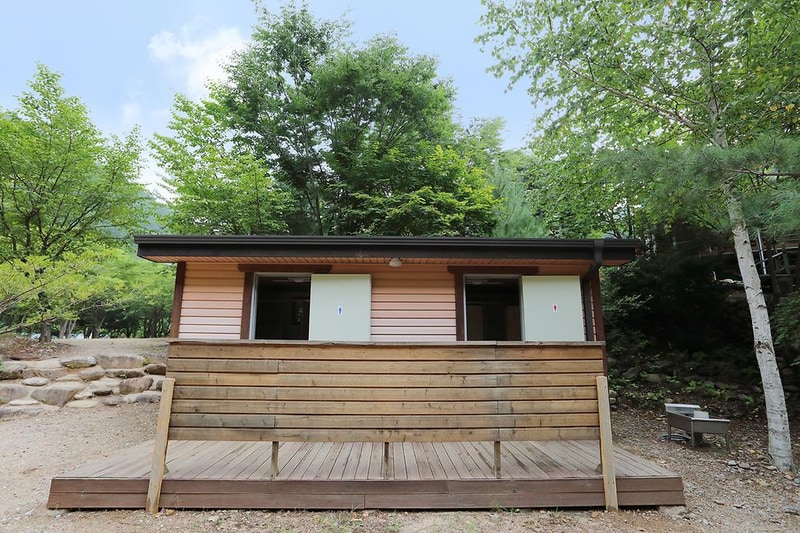 청옥야영장 시설 사진 6