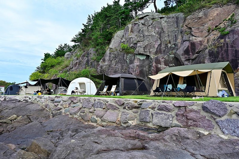 보성 지중해 야영장 시설 사진 2