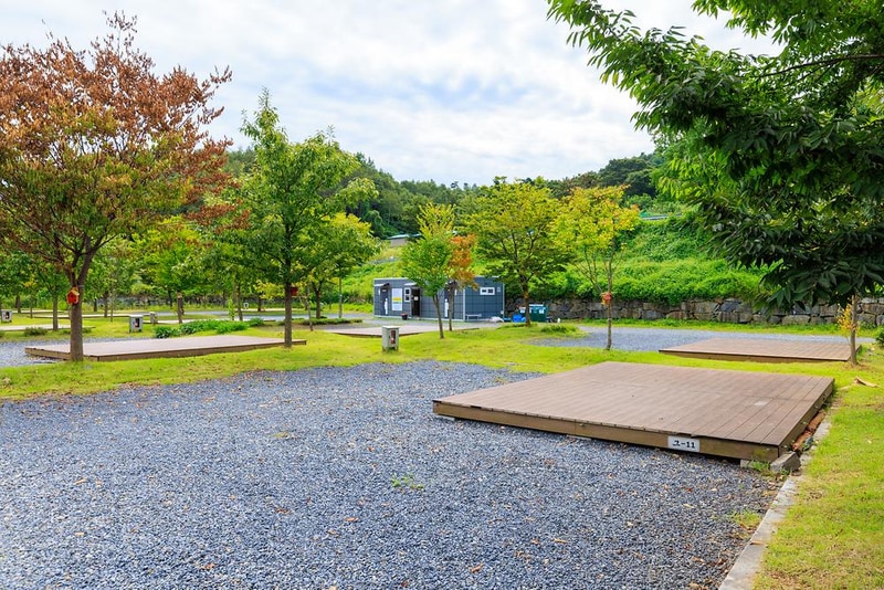 그리고 캠핑장 시설 사진 16