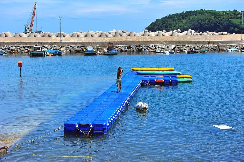 금오도 야영장 시설 사진 2